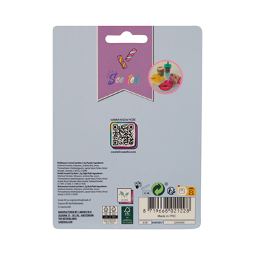 Create It Dudak Balmı Seti - Pipetli Bardaklar - Candy Explosion