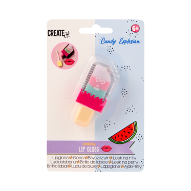 Create It Dudak Parlatıcısı - Karpuz - Candy Explosion