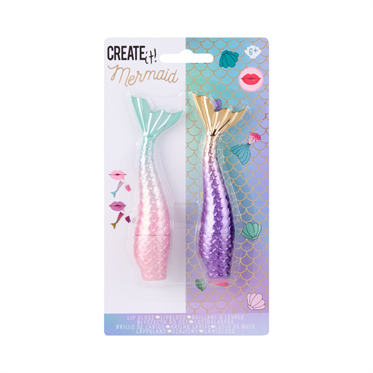 Create It Dudak Parlatıcısı Seti - Pembe Mor - Mermaid