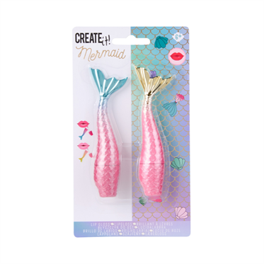 Create It Dudak Parlatıcısı Seti - Pembe - Mermaid