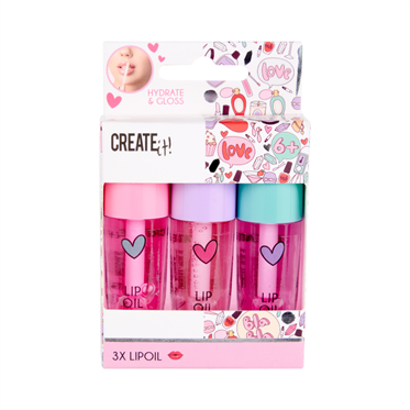 Create It Dudak Yağı Seti - Love