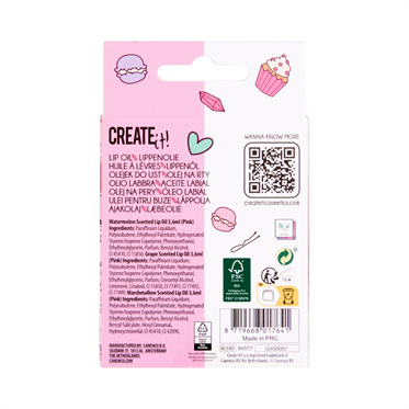 Create It Dudak Yağı Seti - Love