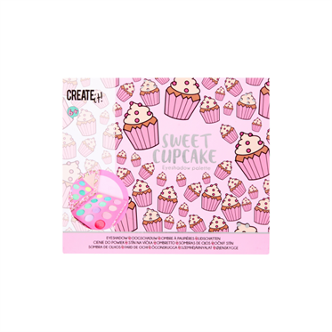 Create It Far Paleti - Sweet Cupcake