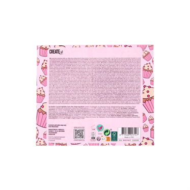 Create It Far Paleti - Sweet Cupcake