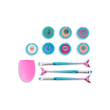 Create It Göz Farı ve Far Fırçası Seti - Mermaid