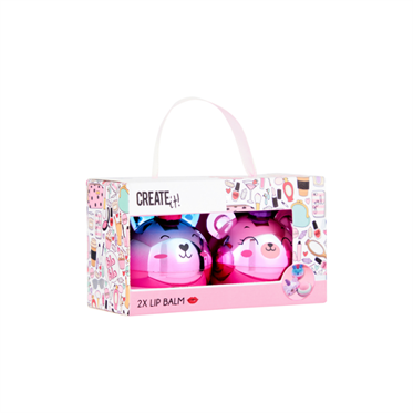 Create It Kokulu Dudak Balmı Seti