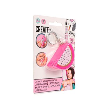 Create It Kokulu Dudak Balmı Anahtarlık - Ejder Meyvesi