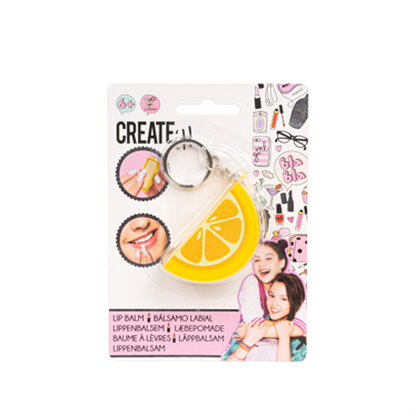 Create It Kokulu Dudak Balmı Anahtarlık - Limon