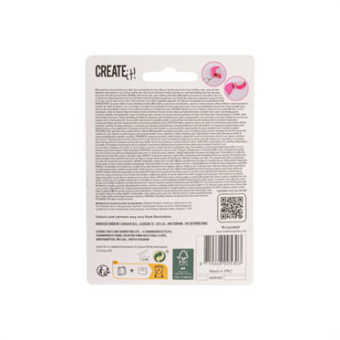 Create It Kokulu Dudak Balmı Anahtarlık - Ejder Meyvesi