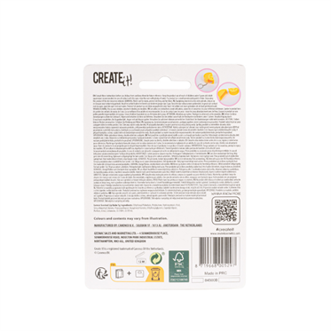 Create It Kokulu Dudak Balmı Anahtarlık - Limon