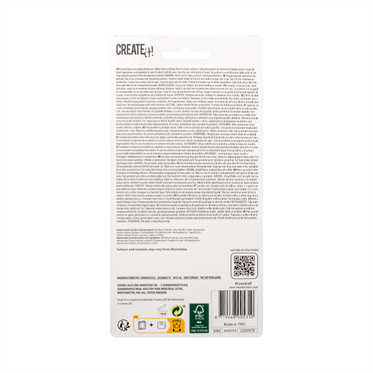 Create It  Kokulu Dudak Parlatıcısı Anahtarlık Seti - Yıldız