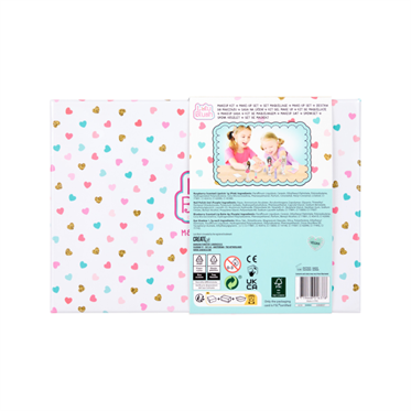 Create It Kutulu Makyaj Seti - Lulu Blush