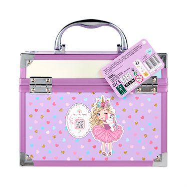 Create It Makyaj Çantası - Lulu Blush