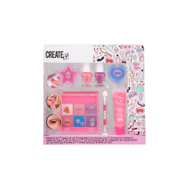 Create It Makyaj Seti - Love