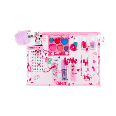 Create It Makyaj Seti ve El Çantası