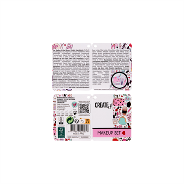 Create It Makyaj Seti ve El Çantası