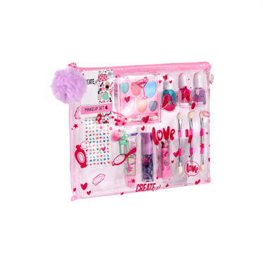 Create It Makyaj Seti ve El Çantası