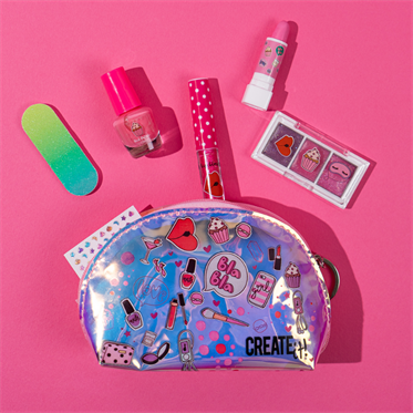 Create It Makyaj Seti ve Mini Cüzdan