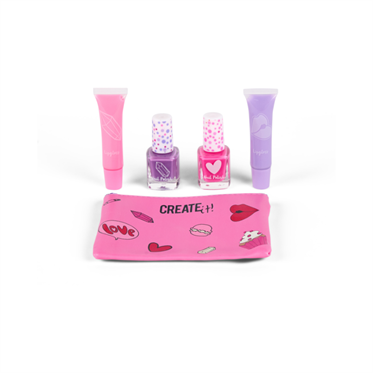 Create It Makyaj Seti ve Mini Makyaj Çantası