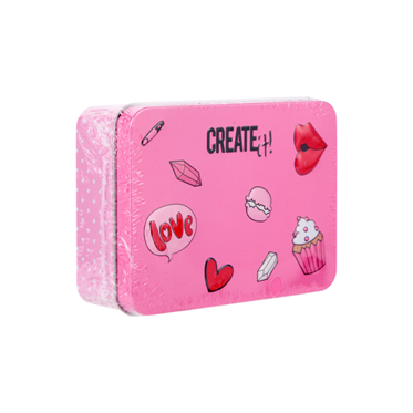 Create It  Metal Kutulu Dudak Balmı Seti