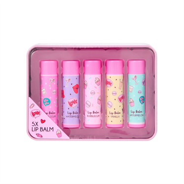 Create It  Metal Kutulu Dudak Balmı Seti