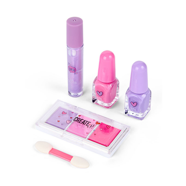 Create It Metal Kutulu Makyaj Seti