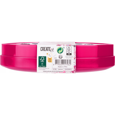 Create It Metal Kutulu Makyaj Seti