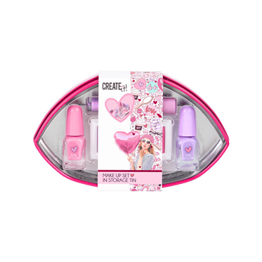 Create It Metal Kutulu Makyaj Seti