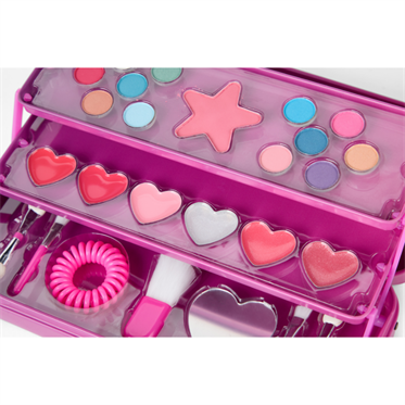 Create It Metal Kutulu Makyaj Seti