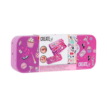 Create It Metal Kutulu Makyaj Seti