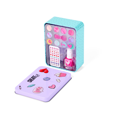 Create It Metal Kutulu Makyaj Seti - Love