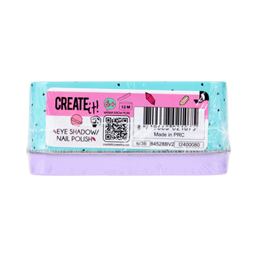 Create It Metal Kutulu Makyaj Seti - Love