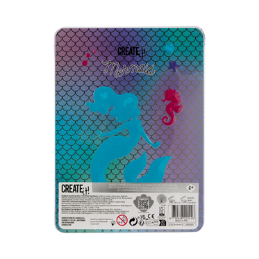 Create It Metal Kutulu Makyaj Seti - Mermaid
