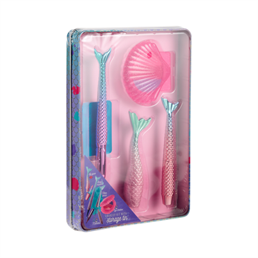 Create It Metal Kutulu Makyaj Seti - Mermaid