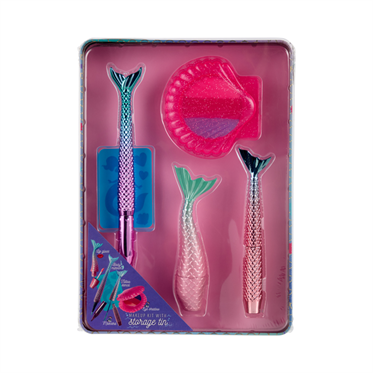 Create It Metal Kutulu Makyaj Seti - Mermaid