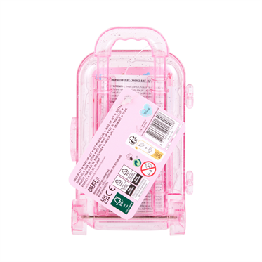 Create It Mini Makyaj Valizi - Lulu Blush