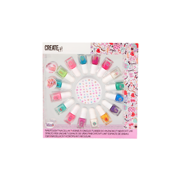 Create It Oje ve Çıkartma Seti