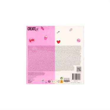 Create It Oje ve Çıkartma Seti