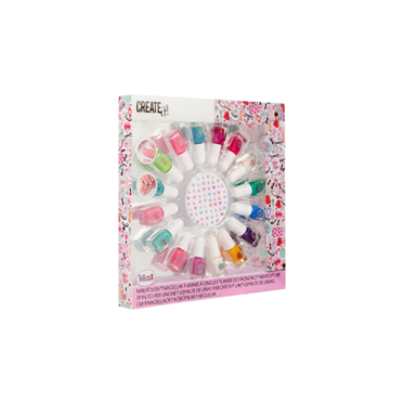 Create It Oje ve Çıkartma Seti