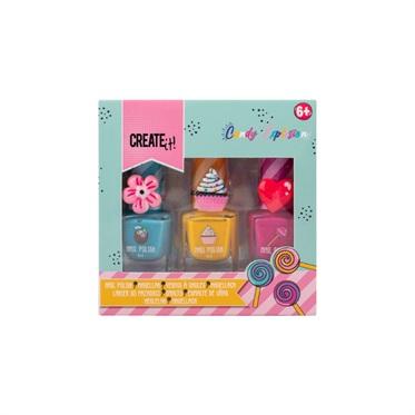 Create It Oje ve Yüzük Seti - Cupcake - Candy Explosion