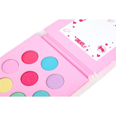 Create It Peluş Far Paleti