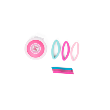 Create It Saç Tasarım Seti - Pembe