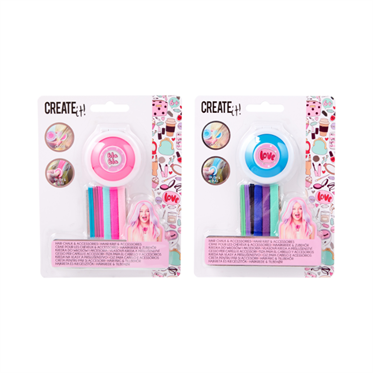 Create It Saç Tasarım Seti - Pembe