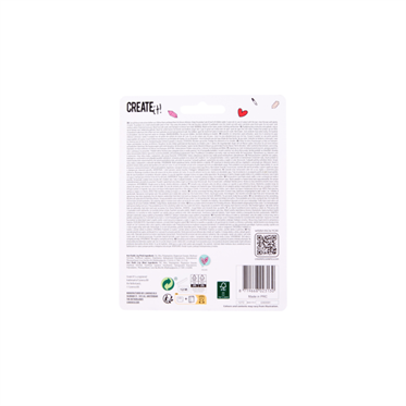 Create It Saç Tasarım Seti - Pembe