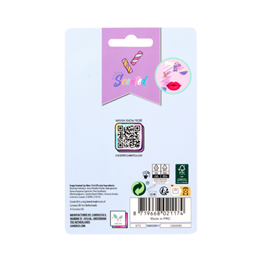 Create It Süslü Dudak Parlatıcısı - Mor - Candy Explosion