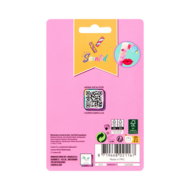 Create It Süslü Dudak Parlatıcısı - Pembe - Candy Explosion