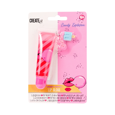 Create It Süslü Dudak Parlatıcısı - Pembe - Candy Explosion