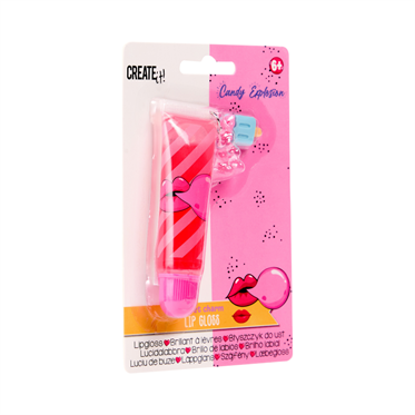 Create It Süslü Dudak Parlatıcısı - Pembe - Candy Explosion