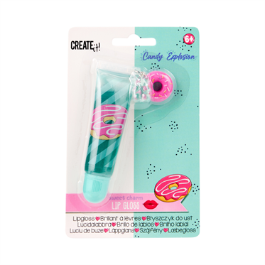 Create It Süslü Dudak Parlatıcısı - Yeşil - Candy Explosion