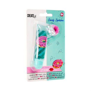 Create It Süslü Dudak Parlatıcısı - Yeşil - Candy Explosion